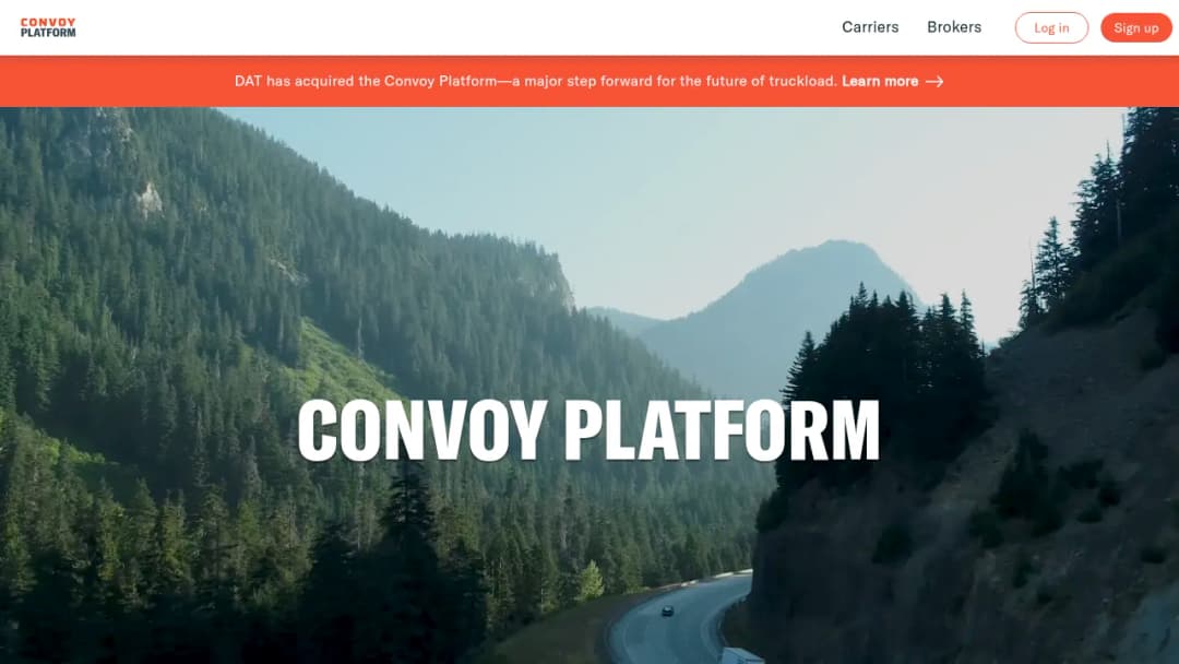 Convoy Platform screenshot