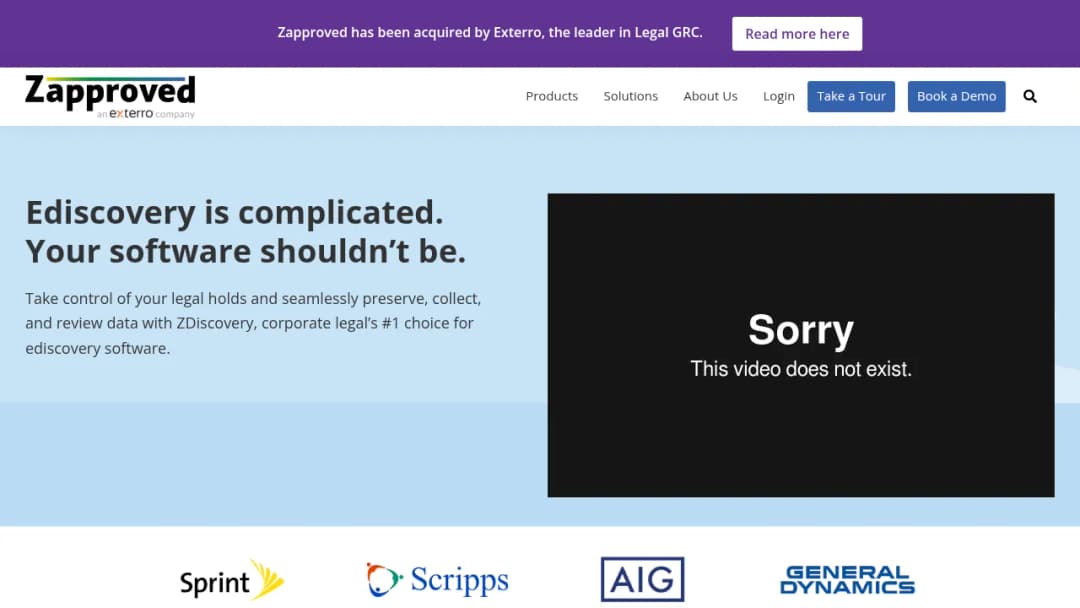 Zapproved screenshot