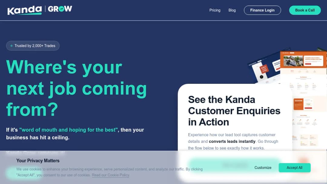 Kanda screenshot