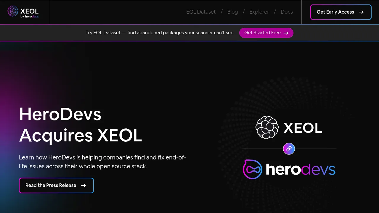 Xeol screenshot