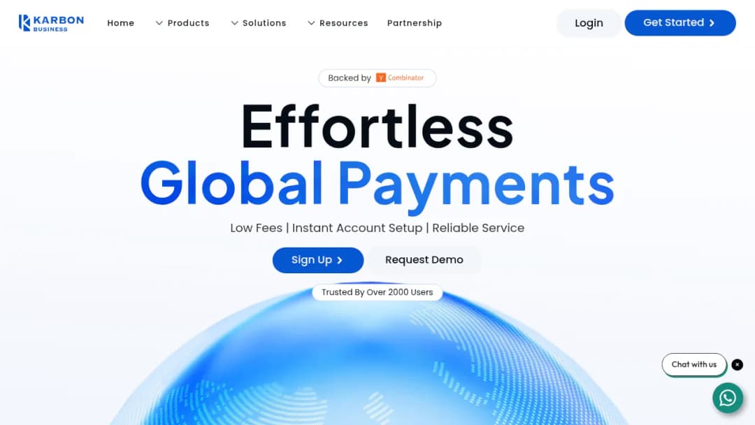 Karbon Business screenshot