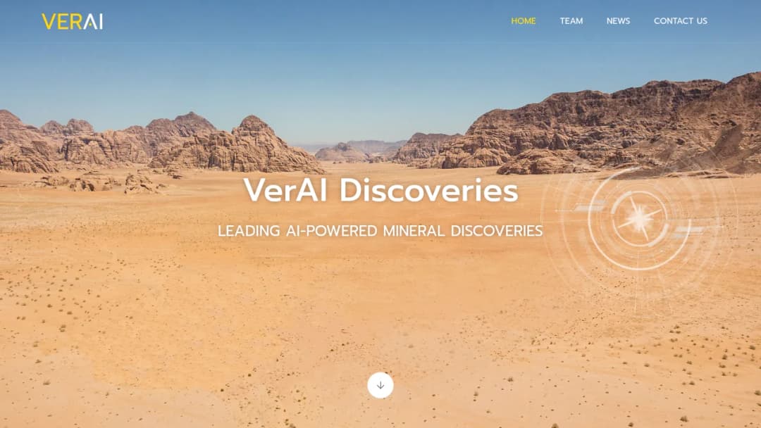 VerAI Discoveries screenshot