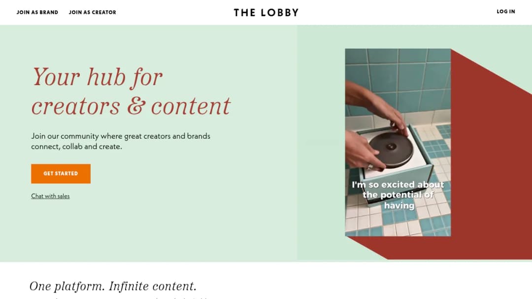 The Lobby screenshot