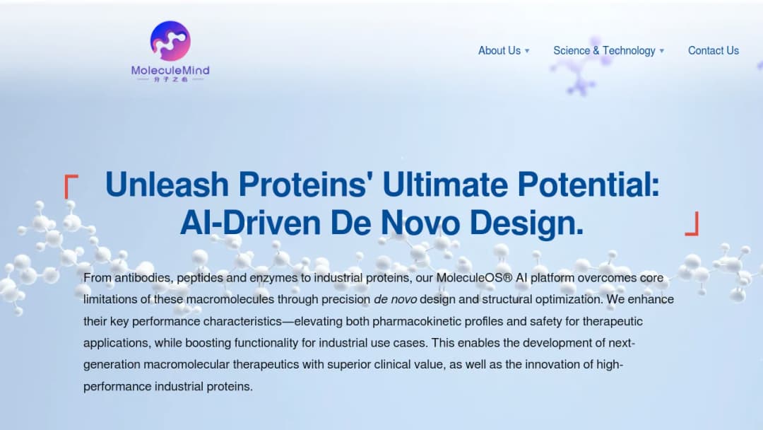 MoleculeMind screenshot
