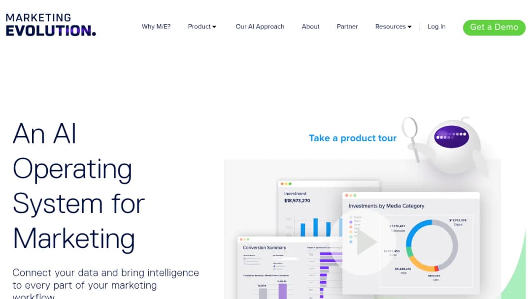 Marketing Evolution screenshot