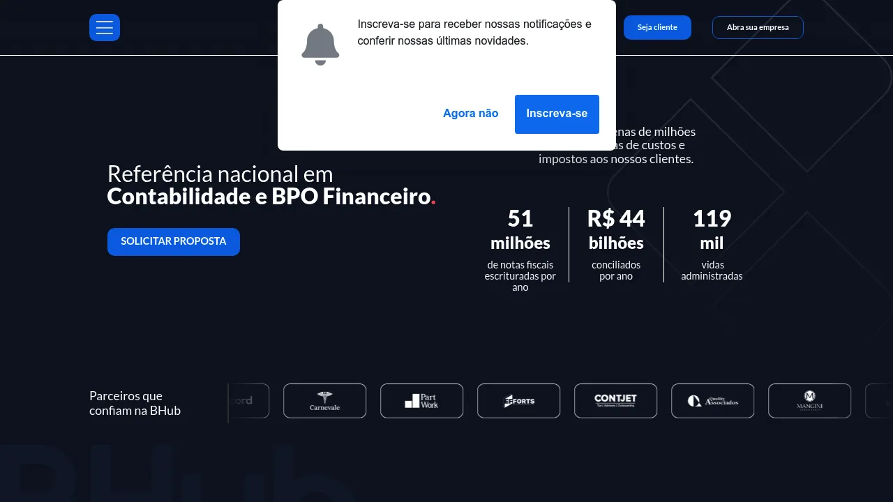 BHub screenshot