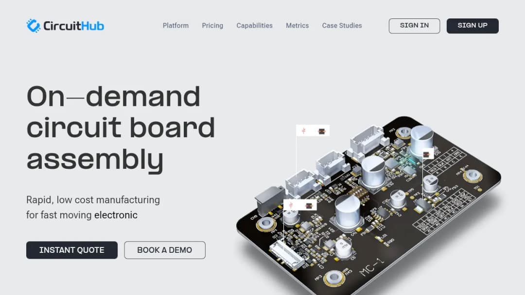 CircuitHub screenshot
