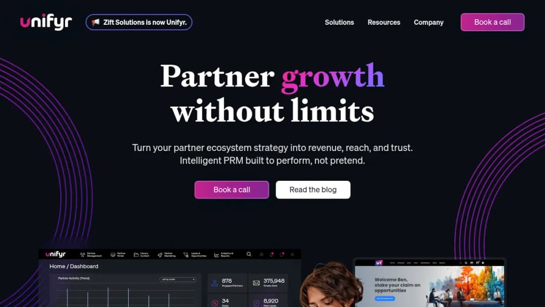 Unifyr screenshot