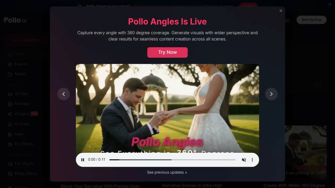 Pollo AI screenshot