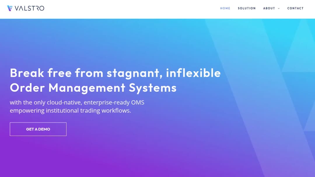 Valstro Holdings screenshot
