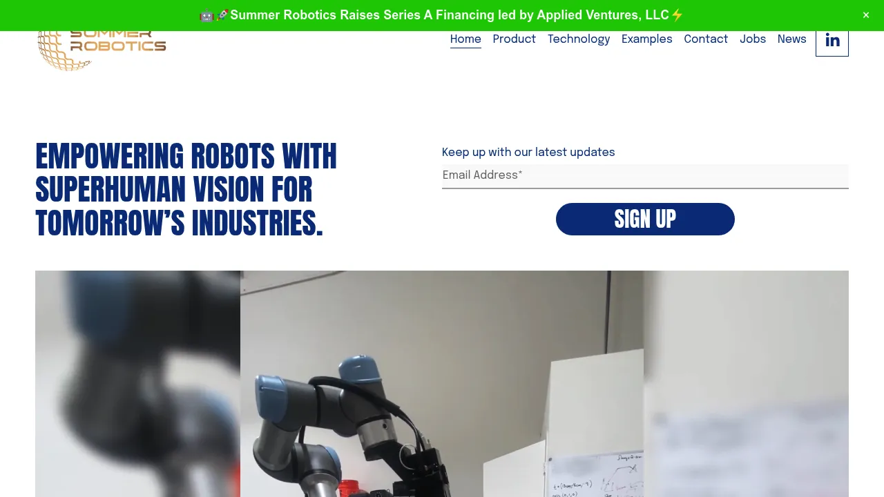 Summer Robotics screenshot