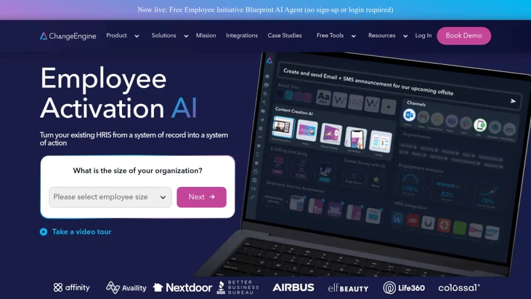 ChangeEngine screenshot