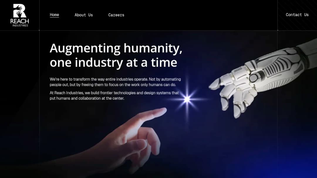 Reach Industries screenshot