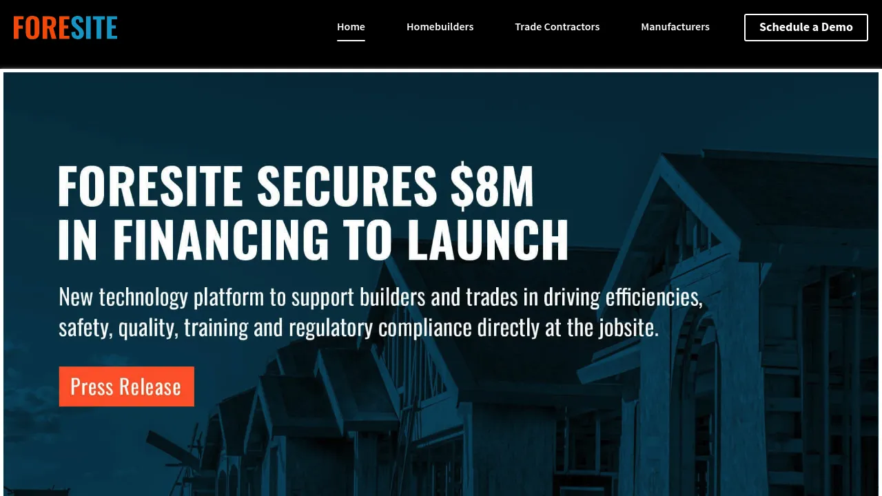 Foresite Technology screenshot