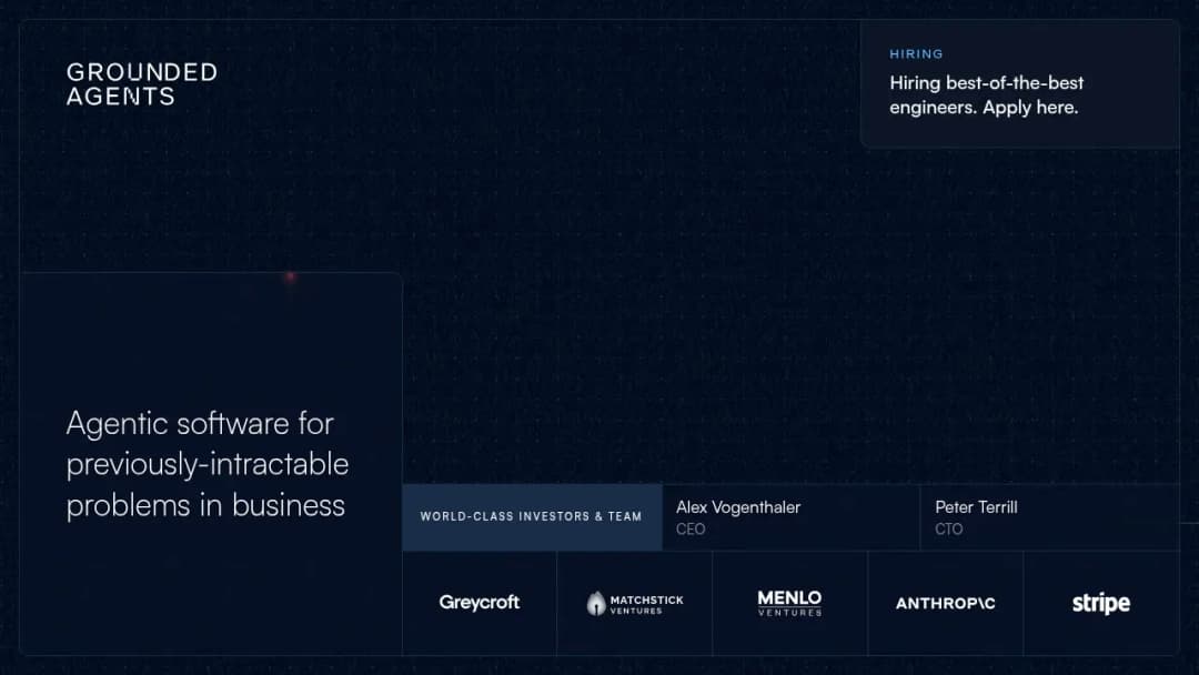 Grounded Agents screenshot