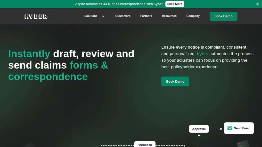 Kyber screenshot