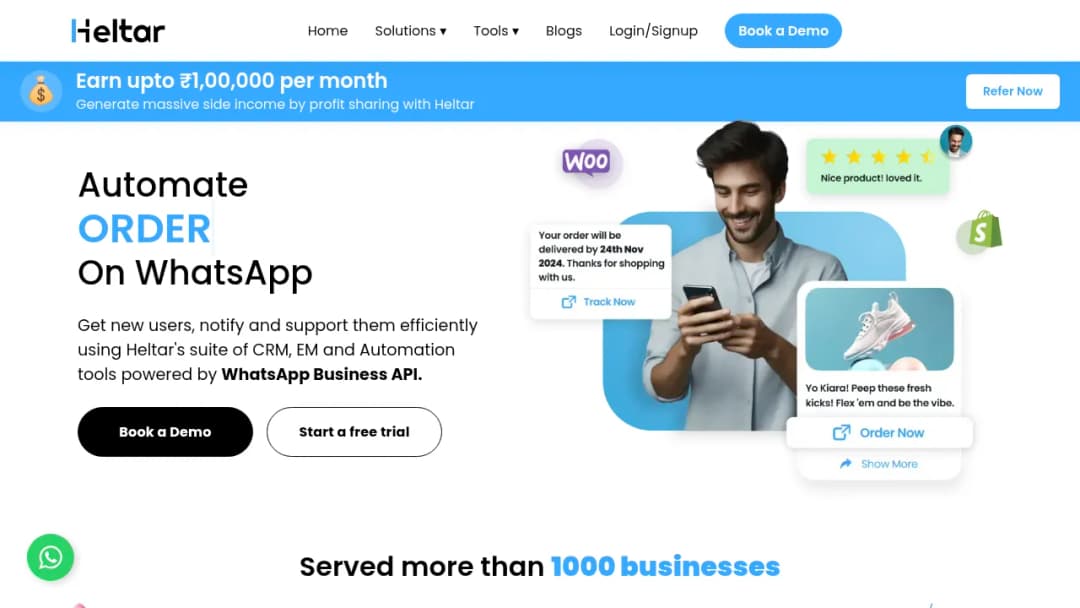 Heltar screenshot