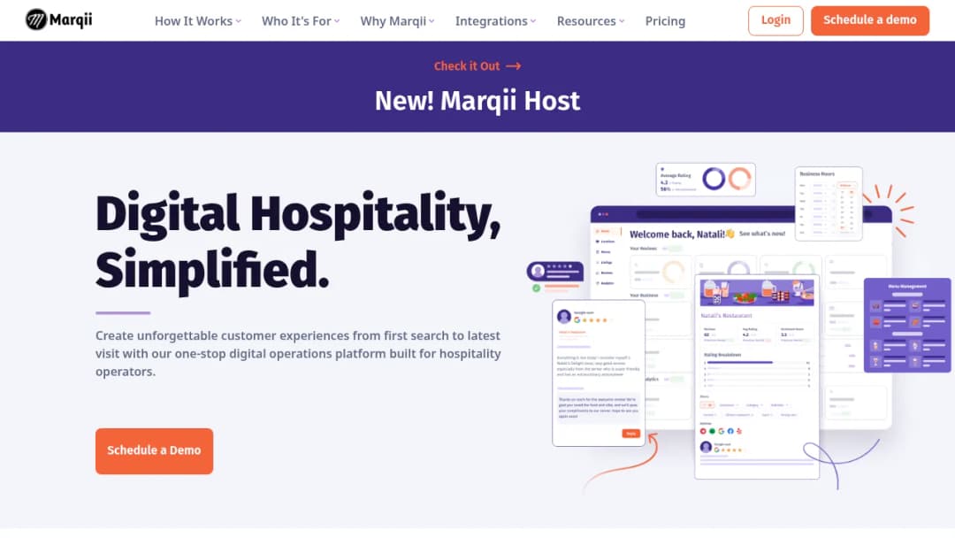 Marqii screenshot