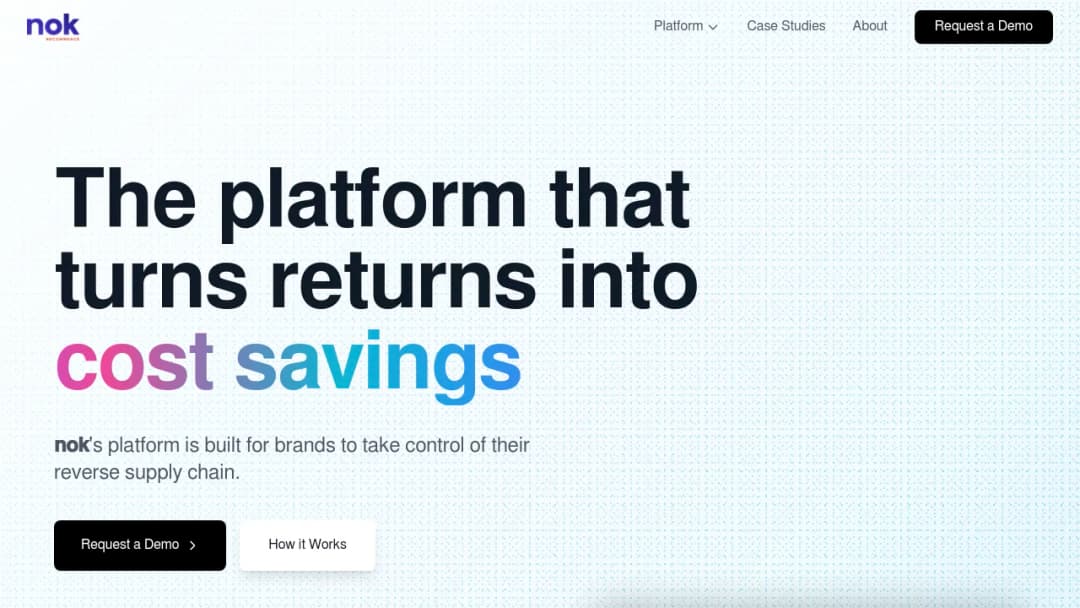 Nok Recommerce screenshot