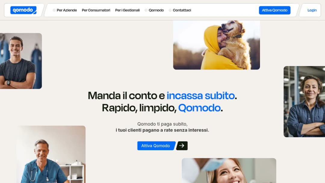 Qomodo screenshot