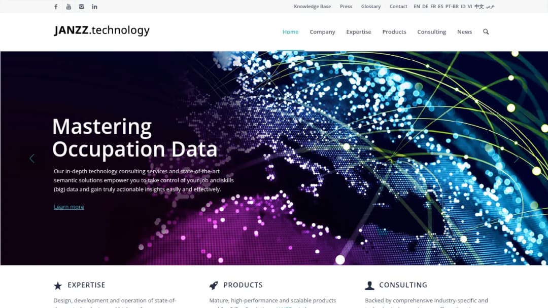 JANZZ.technology screenshot