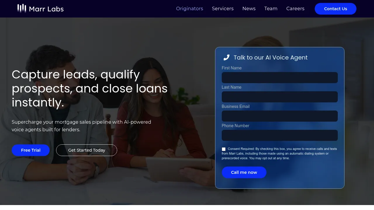 Marr Labs screenshot