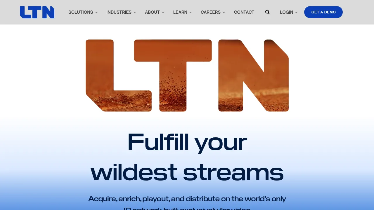 LTN Global Communications screenshot