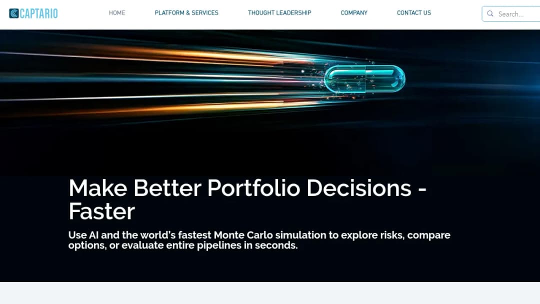 Captario screenshot