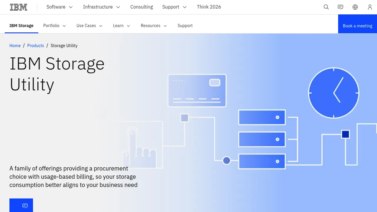 IBM Storage Utility screenshot