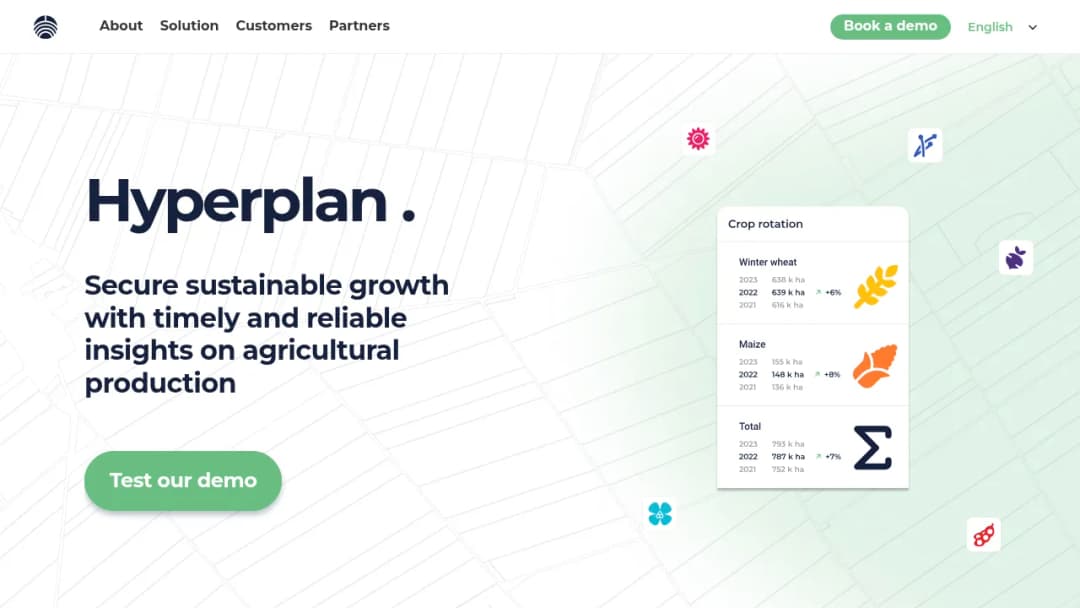 Hyperplan screenshot