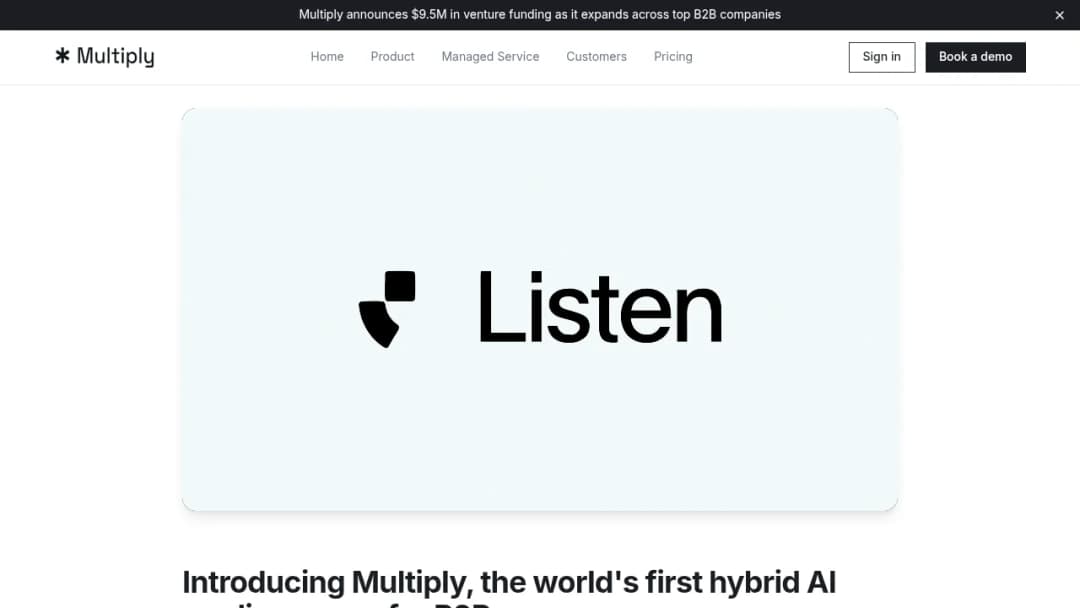 Multiply screenshot