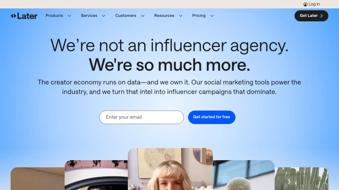 Later screenshot