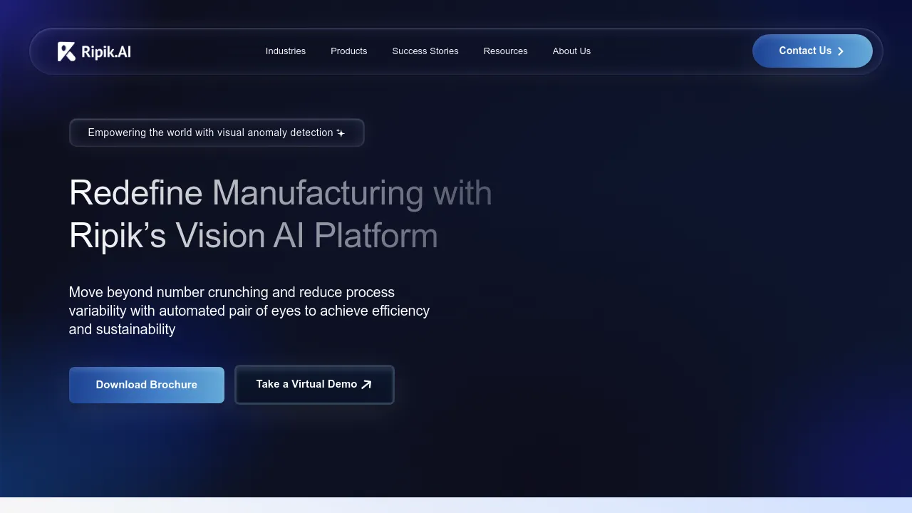 Ripik.AI screenshot