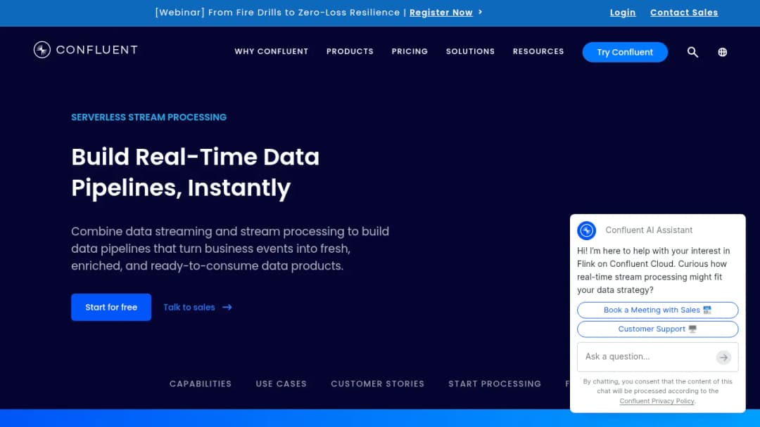 Confluent Stream Processing screenshot