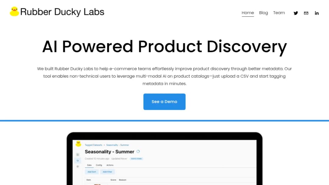 Rubber Ducky Labs screenshot