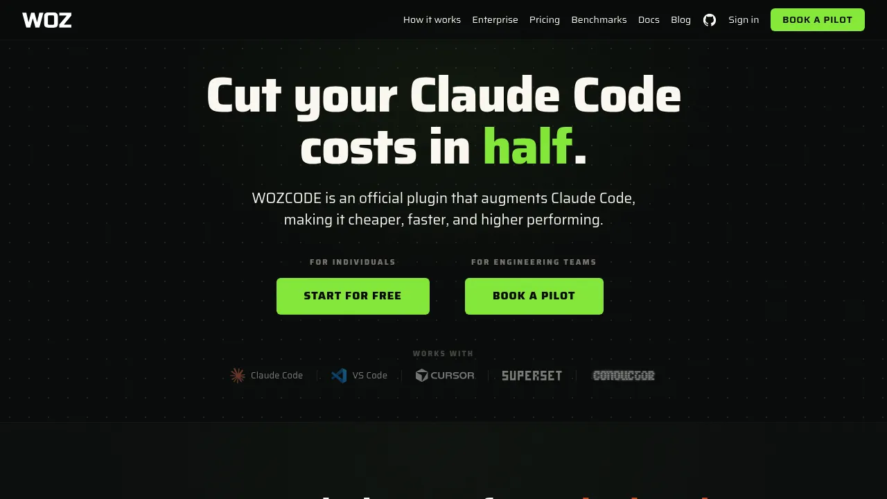 WithWoz screenshot