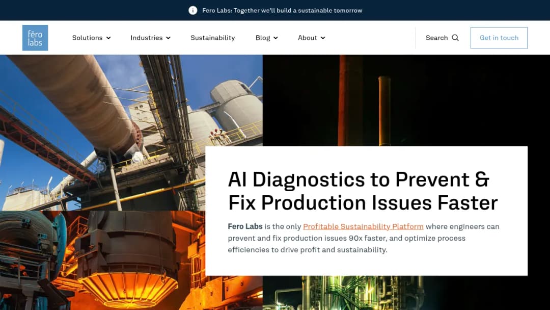 Fero Labs screenshot