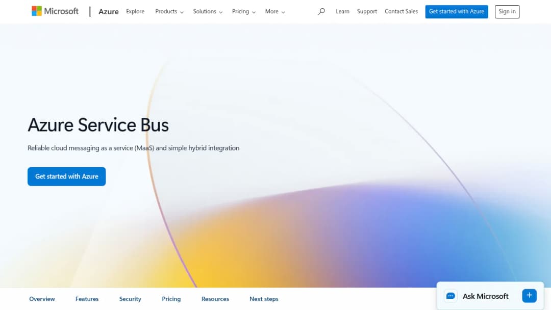 Service Bus screenshot