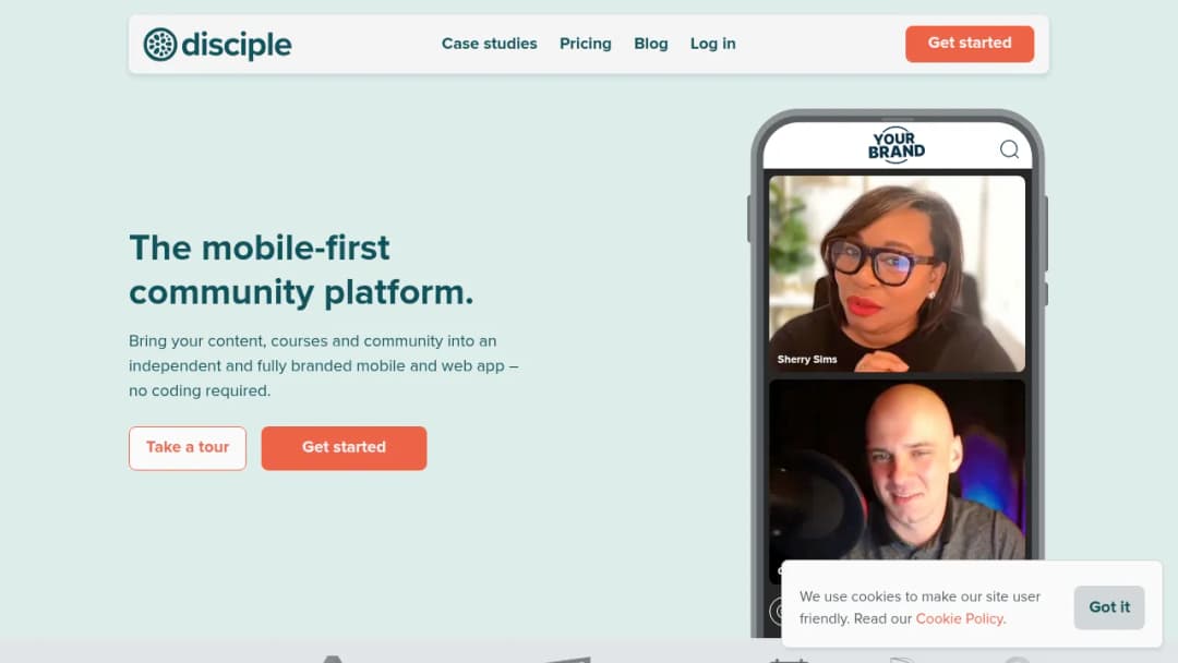 Disciple screenshot