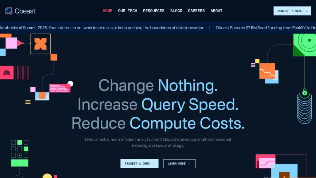 Qbeast screenshot