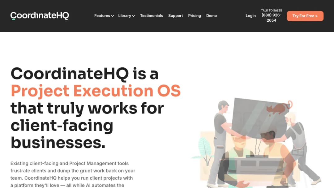 CoordinateHQ screenshot
