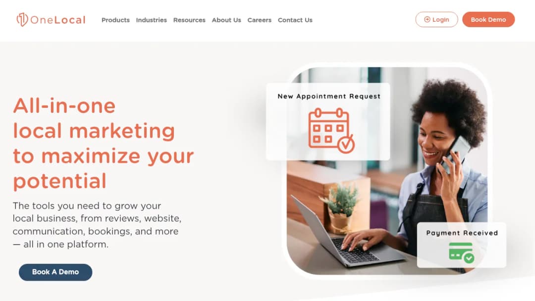OneLocal screenshot