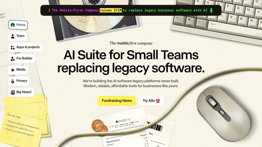 The Mobile-First Company screenshot