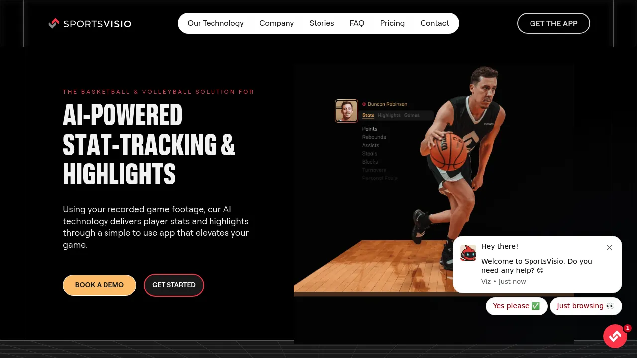 SportsVisio screenshot