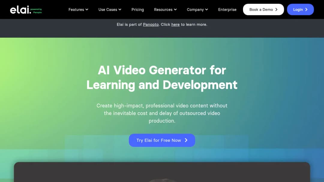 Elai.io screenshot