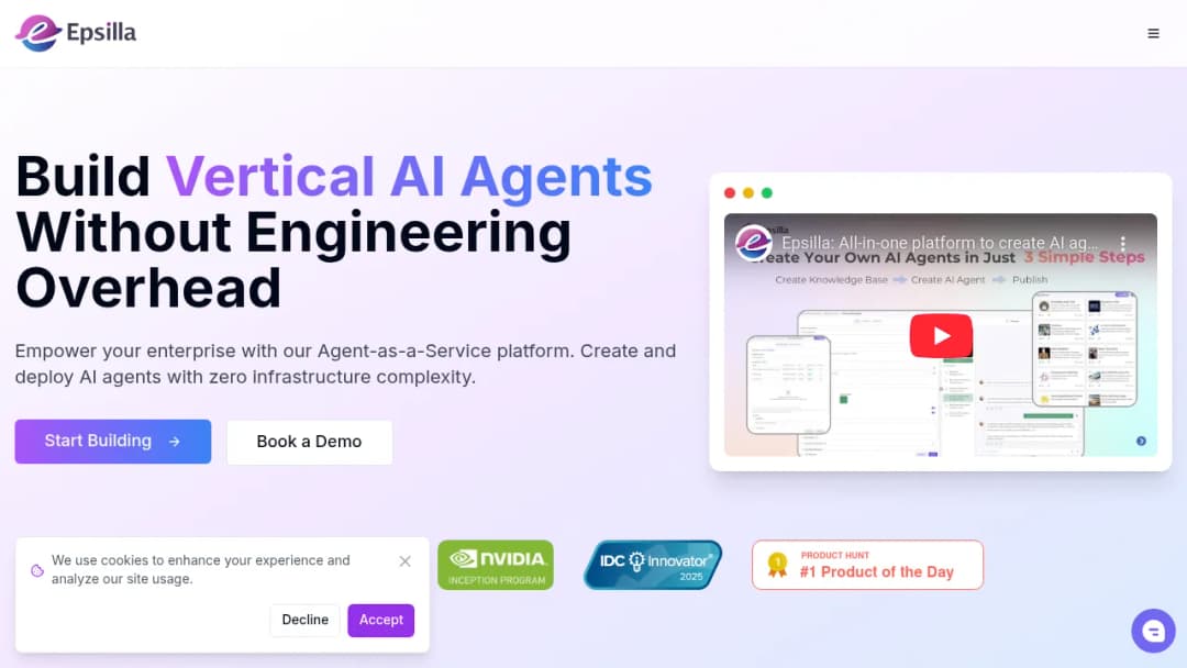Epsilla screenshot