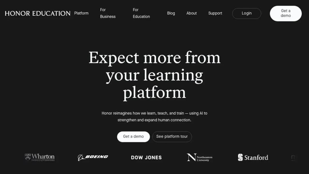Honor Education screenshot