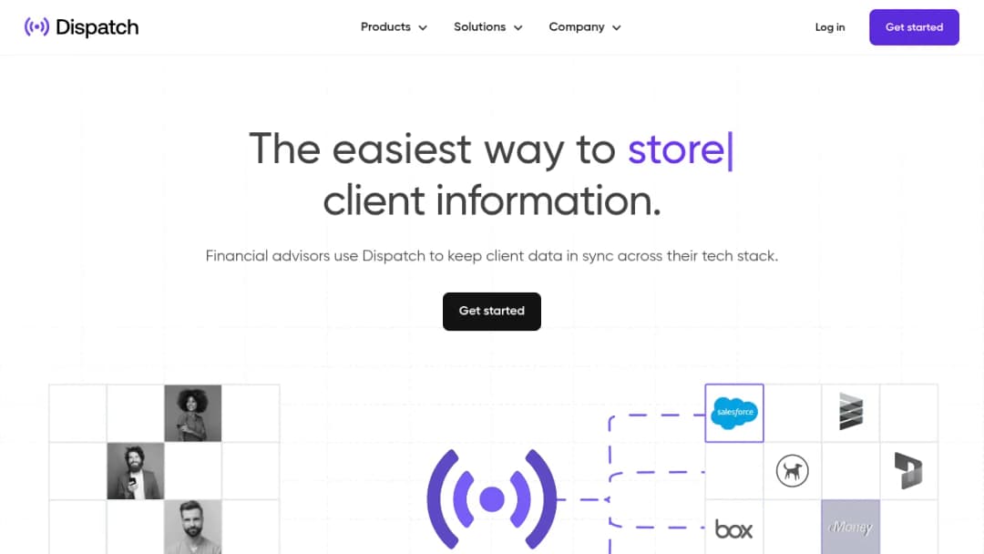 Dispatch screenshot