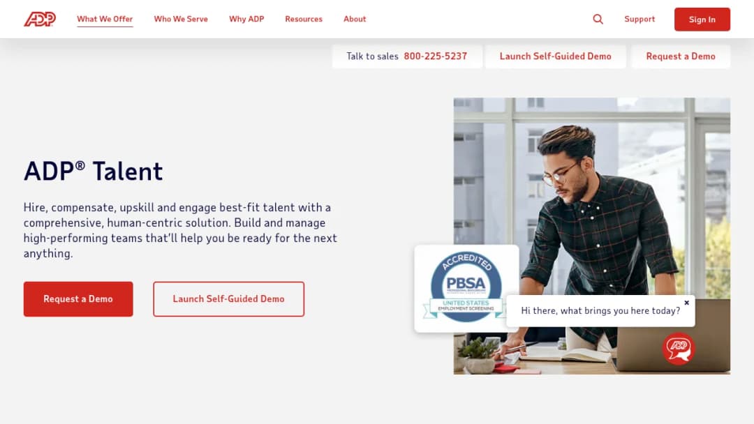 ADP Talent screenshot
