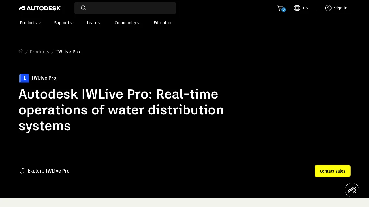 Autodesk IWlive Pro screenshot